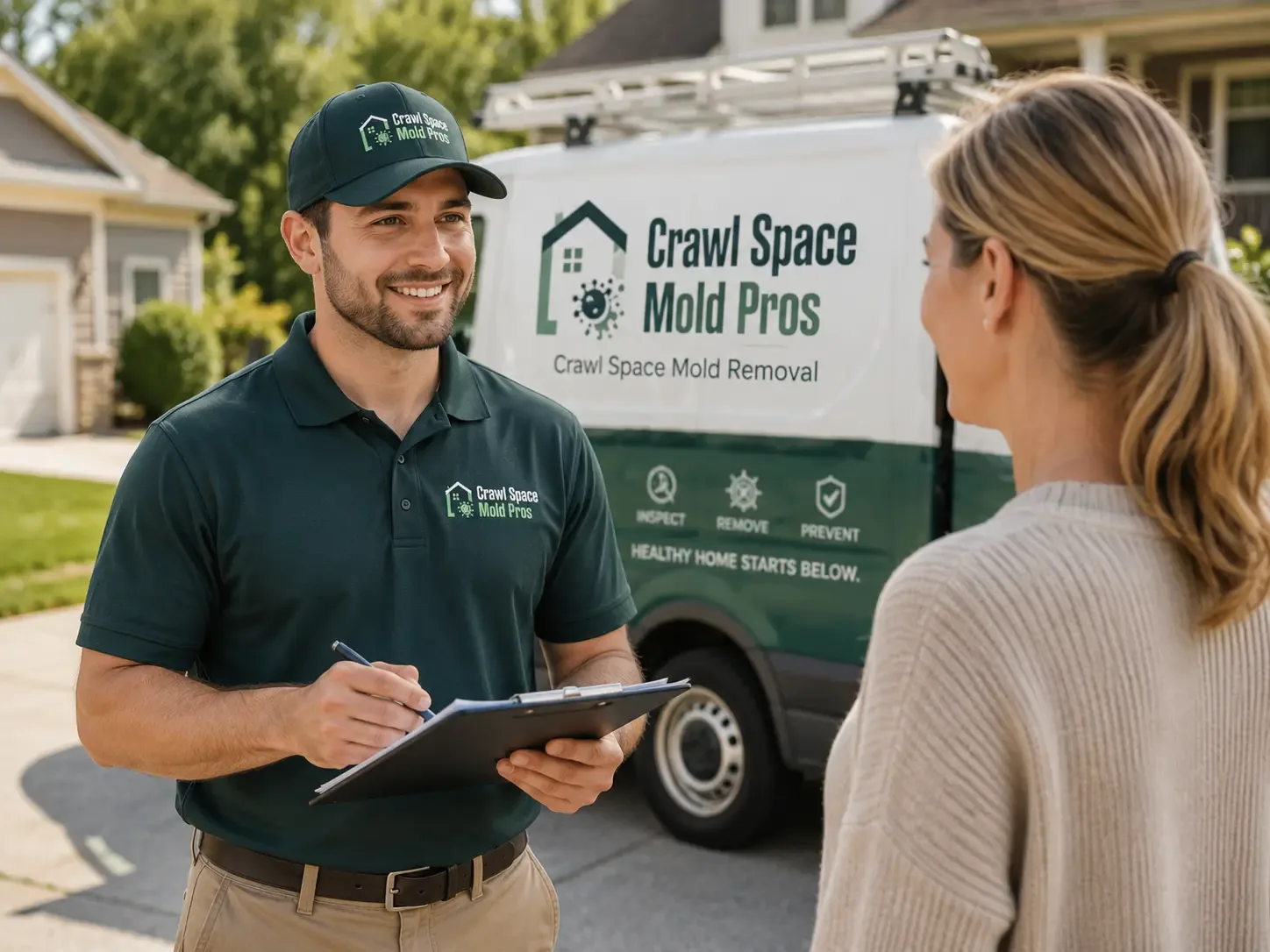 Crawl Space Mold Removal Wallace, SD FAQs